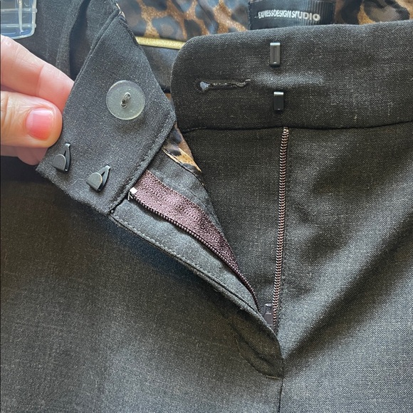 Express Charcoal Editor Pant size 12 - Picture 3 of 8